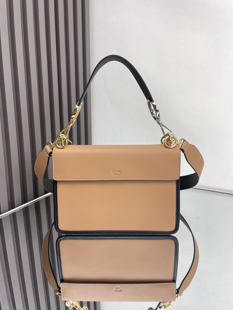 F**di satchel bags
